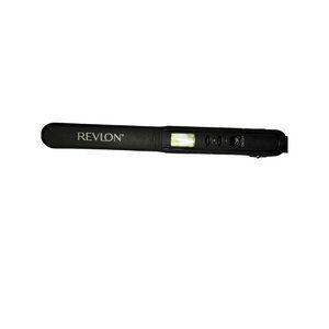 REVLON Perfect Heat Ceramic Digital Flat Iron, 1 inch